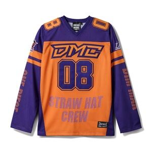 DIM MAK X ONE PIECE - FRANKY LS JERSEY size S Fandom Anime